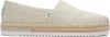 TOMS Espadrilles Espadrille Alpargata Platform Rope Beige online kopen