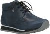 Wolky Hoge Sneakers 05802 e-Boot 11800 blauw stretch nubuck online kopen