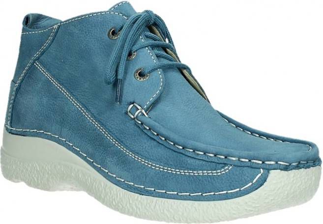 Wolky sneakers blauw online