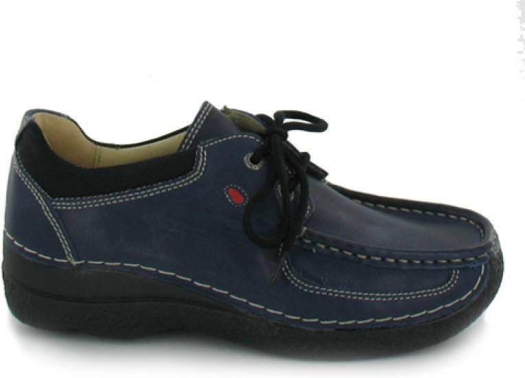 damesschoenen donkerblauw