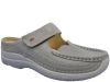 Klompen Wolky 06227 Roll Slipper 15206 lichtgrijs nubuck online kopen