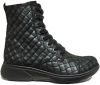 Xsensible 30203.5 Riga Black Vintage Braided H Wijdte Veter boots online kopen