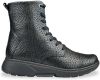 Xsensible 30213.2 Aosta Black Leather H Wijdte Veter boots online kopen