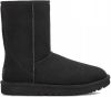 Ugg Classic II Short Boot voor Dames in Black,, Shearling online kopen