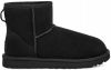 Ugg Classic Mini II laars voor Grote Kinderen in Black,, Leder online kopen