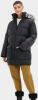 Ugg W Ozzy Mid Length Puffer Jacket in Black,, Polyester online kopen