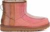 Ugg X Tschabalala Self Classic Repeated Mini Boot in Ombre Pink online kopen