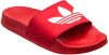 Adidas Originals Badslippers adilette Lite Rood/Wit online kopen