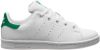 Adidas Originals Stan Smith Kinderen Cloud White/Cloud White/Green Kind online kopen