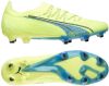 PUMA Ultra Ultimate Gras/Kunstgras Voetbalschoenen(MG)Lichtgroen Blauw Zwart online kopen