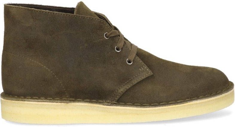 Clarks Original Desert coal schoenen groen online kopen
