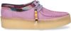 Clarks Women's Originals Wallabee Cup 26165819 shoes , Paars, Dames online kopen