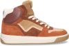 Floris van bommel Iggi Katja Schuurman for Floris 23 01 Cognac Suede G Wijdte Sneakers hoge sneakers online kopen