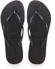 Havaianas Slipper Slim 4000030.0090.F22 Zwart-35/36 maat 35/36 online kopen