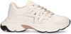 Nubikk Ross Trek White Leather Gold Lage sneakers online kopen