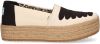 TOMS Espadrilles Women Espadrille Valencia Beige online kopen