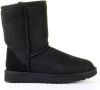 Ugg Classic II Short Boot voor Dames in Black,, Shearling online kopen