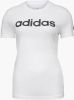 Adidas Loungewear Essentials Slim Logo Dames T Shirts White Katoen Jersey online kopen