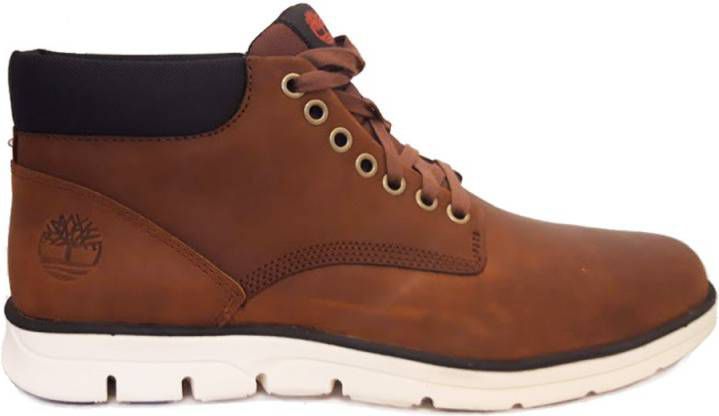 Timberland Chukka Leather Boots CA13EE Bruin Cognac 41.5 maat 41.5