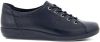 Ecco Soft 2.0 Veterschoen Dames Blauw online kopen