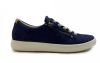 Ecco Blauwe Veterschoenen Soft 7 online kopen