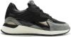 Piedi nudi 25071103PN Black Gold H Breedte Lage sneakers online kopen