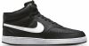 Nike Court Vision Mid Next Nature Sneakers Zwart Wit online kopen