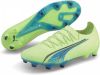 PUMA Ultra Ultimate Gras/Kunstgras Voetbalschoenen(MG)Lichtgroen Blauw Zwart online kopen