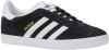 Adidas Originals Gazelle II Junior Core Black/Footwear White/Gold Metallic Kind online kopen