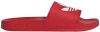 Adidas Originals Badslippers adilette Lite Rood/Wit online kopen