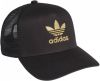 Adidas Originals Adicolor Gold Trucker Pet Black/Gold Metallic Heren online kopen