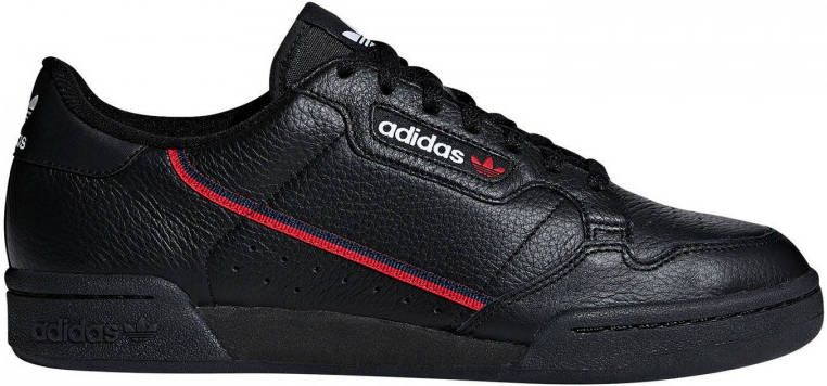 Adidas Originals Continental Sneakers in jaren '80 stijl in zwart online kopen