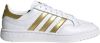 Adidas Originals Team Court sneakers wit/goud online kopen