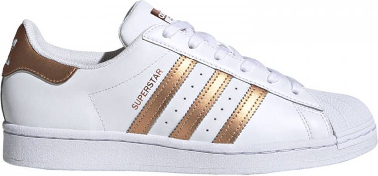 Adidas Originals Superstar sneakers wit/koper online kopen