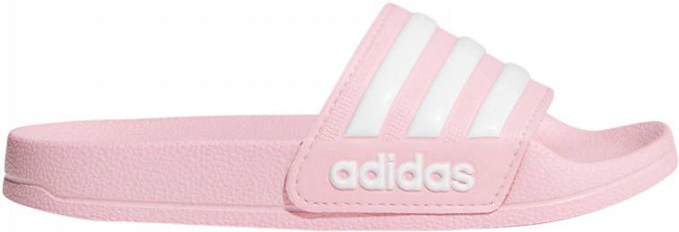 Licht roze adidas slippers top