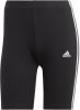 ADIDAS SPORTSWEAR Short Essentials 3 Stripes lengte fietsbroek online kopen