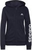 Adidas Sportswear Capuchonsweatvest ESSENTIALS LOGO CAPUCHONJACK online kopen