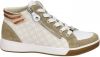 Ara hoge leren veterschoenen beige/wit online kopen