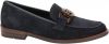 Ara Kent suède loafers donkerblauw online kopen