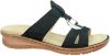 Ara nubuck slippers donkerblauw online kopen
