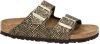 Birkenstock Arizona slippers goud online kopen