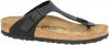 Birkenstock Gizeh slippers zwart online kopen