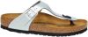 Birkenstock Gizeh teenslippers zilver online kopen