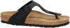 Birkenstock Gizeh slippers zwart online kopen