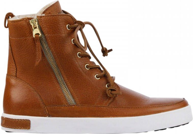Blackstone Cw96 Cuoio Origineel 6 Laarzen bont Bruin Dames Damesschoenen