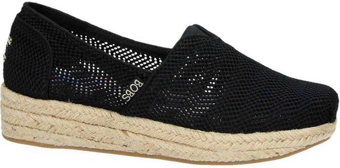 bobs espadrilles zwart