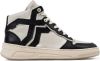 BRONX Old Cosmo High hoge leren sneakers zwart/off white online kopen