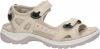 Ecco Offroad nubuck outdoor sandalen ecru online kopen