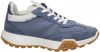 Ecco Retro suède sneakers blauw online kopen