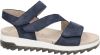 Gabor Florenz comfort nubuck sandalen blauw online kopen